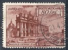 1949 VATICANO USATO BASILICHE ESPRESSO 80 LIRE - RR10301 - Eilsendung (Eilpost)