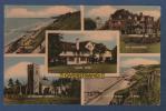 NORFOLK - CP OVERSTRAND - 5 VIEWS - COLLO COLOUR 4049 V STYLE POSTCARD - VALENTINE & SONS LTD - Other & Unclassified