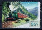 Australia 2010 Trains - 55c West Coast Wilderness Tasmania Self-adhesive Used - Gebraucht