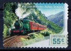 Australia 2010 Trains - 55c West Coast Wilderness Tasmania Self-adhesive Used - Used Stamps