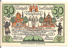 Noodgeld - Notgeld  STADT REHBURG  50 Pfg 1921 ( Nr. 3) - Autres - Europe