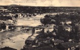 RUSSIA - KUTAISI : VUE GÉNÉRALE Et PONT BLANC / WHITE BRIDGE [ ? ] - ANNÉE: ENV. 1910 (k-810) - Géorgie