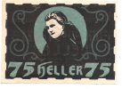 Noodgeld - Notgeld  ULRICHSBERG  75 HELLER  1920 - Sonstige – Europa