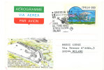 Italy Aerogramme 70th Anniversary Aero Brescia 1909 - 1979 Brescia 5-10-1970 With Nice Cachet - Airmail