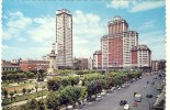 MADRID  Plaza De España  2 Scans - Murcia