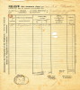 212/19 - Document Relevé Du Service Des Téléphones Cachet Télégraphique ENGHIEN 1924 Vers VOLLEZEELE - Telefono [TE]