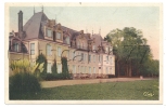 Monnaie (37) : Le Château Des Belles -Ruines En 1945. - Monnaie