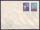 VIETNAM - SPACE - TITOV  - FDC - 1961 - Asien