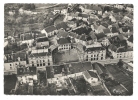 Chateauvillain (52) : Vue Aérienne Générale Au Niveau De La Poste Et Des Ecoles En 1955 (animée) PHOTO VERITABLE. - Chateauvillain