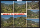 Valle Di Muggio (Caneggio Bruzella Cabbio Casima Monte Scudellate Muggio) Pli Coin G. En Ht (scan); Form. 10 / 15 (8977) - Muggio