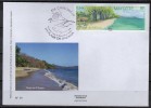 Mayotte - 2007 - FDC - La Plage De N'Gouja - Cartas & Documentos