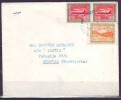 SAUDI ARABIA - K S A - AIRMAIL LETTER  With  1/2 P WADI HANIFA 1964 To Yugoslavia - RARE - Palästina