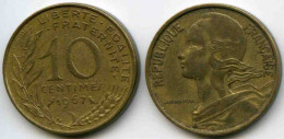 France 10 Centimes 1967 GAD 293 KM 929 - 10 Centimes
