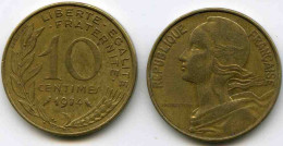 France 10 Centimes 1974 GAD 293 KM 929 - 10 Centimes