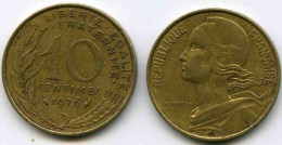 France 10 Centimes 1976 GAD 293 KM 929 - 10 Centimes