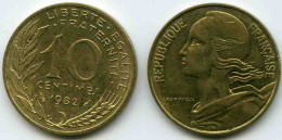 France 10 Centimes 1982 GAD 293 KM 929 - 10 Centimes