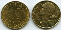 France 10 Centimes 1985 GAD 293 KM 929 - 10 Centimes