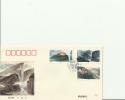 CHINA 1994 - FDC THREE GORGES OF YANGTZE RIVER W/3 STS OF 1-10-20 Y - POSTMA NOV 4 1994 RE 209 - 1990-1999