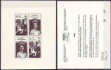 CYPRUS TURK - ROYAL FAMILY   QE II - CARD LIMITED 2500 Pcs  - 1986 - RARE - Covers & Documents