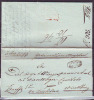 AUSTRIA - PETERWARADIN  To WIESELBURG  - COMPL. LETTER 1836 - ...-1850 Préphilatélie