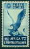 AOI  1938 SOGGETTI VARI 35 C. MNH** - Afrique Orientale Italienne