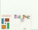 CHINA 1995 - FDC INTERCHANGES IN BEIJING W/2 STS OF 30-50 Y - POSTMA JUN 20 1995 RE 210 - 1990-1999