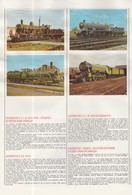 24 IMAGES CHOCOLAT POULAIN / CONNAISSANCE DU CHEMIN DE FER / LOCOMOTIVE - Railway