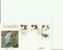 CHINA 1995 - FDC 4TH WORLD CONFERENCE ON WOMEN  W/4 STS OF15-20-50-60 Y - POSTMARKED  SEP 4 1995 RE 213 - 1990-1999