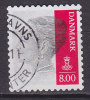 Denmark 2011 Mi. 1630     8.00 Kr Queen Margrethe II Selbstklebende Papier - Used Stamps