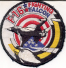 Ecusson Badje F 16 Fighting Falcon U.S.A. Rare!!! - Ecussons Tissu