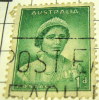 Australia 1937 Queen Elizabeth 1d - Used - Used Stamps