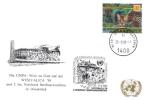 UN Wien - Weiße Karte / White Card (r672) - Storia Postale