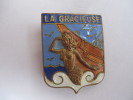 Insigne Marine , Aviso Dragueur La GRACIEUSE - Navy