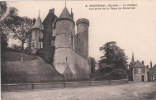 13   -   MONTMIRAIL   -   Le Château - Vue Prise De La Place Du Grand Got - Montmirail