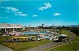 182431-Arizona, Phoenix, Ramada Inn, Swimming Pool, Miniature Train - Phoenix
