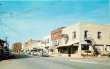 182447-Arkansas, Hardy, Street Scene, Business Section, 1950s Cars - Autres & Non Classés