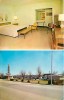 182457-Arkansas, West Memphis, Jordan Motel, Interior & Exterior Views, Television - Sonstige & Ohne Zuordnung