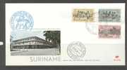 SURINAME 1968 FDC E62 BLANCO VERY FINE - Surinam ... - 1975