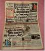 BILD-Zeitung Vom 30. Juni 1980  -  Westeuropa Beschloß : Geister-Olympiade In Moskau - Otros & Sin Clasificación