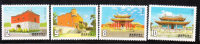 ROC China Taiwan 1985 Historic Sites Temples Gate MNH - Nuovi