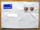 Cover Sent From Denmark To Lithuania, 1992 Archaeological Find Prehistory, From Museum - Storia Postale