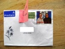 Cover Sent From Denmark To Lithuania, Royal Family - Storia Postale
