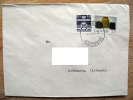 Cover Sent From Denmark To Lithuania, 1991 Decorative Art Ceramic - Storia Postale