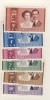 LUXEMBOURG 1953 MARIAGE  YVERT N°465/70 NEUF MNH** - Unused Stamps