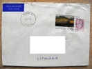 Cover Sent From Finland To Lithuania, 1994 Art Painting Jarnefelt - Storia Postale