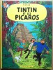 Hergé : TINTIN ET LES PICAROS > 1980, DI (dos Imprimé) Jaune, 4ème Plat C3 Ter - Tintin