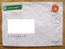 Cover Sent From Norway To Lithuania, 1995 - Brieven En Documenten