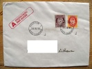 Cover Sent From Norway To Lithuania, 1993 - Lettres & Documents