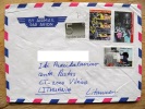 Cover Sent From Netherlands To Lithuania, 1993 - Brieven En Documenten