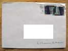 Cover Sent From Netherlands To Lithuania, 1990 - Storia Postale